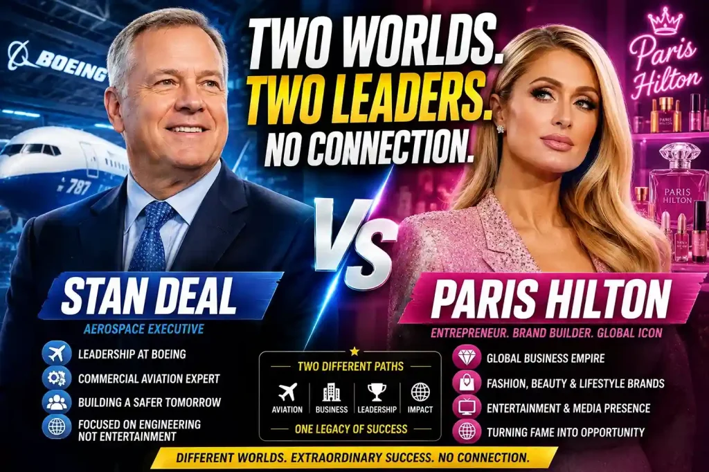 Stan Deal and Paris Hilton: Career Comparison, Leadership, and Is There Any Connection? 1 Stan Deal and Paris Hilton