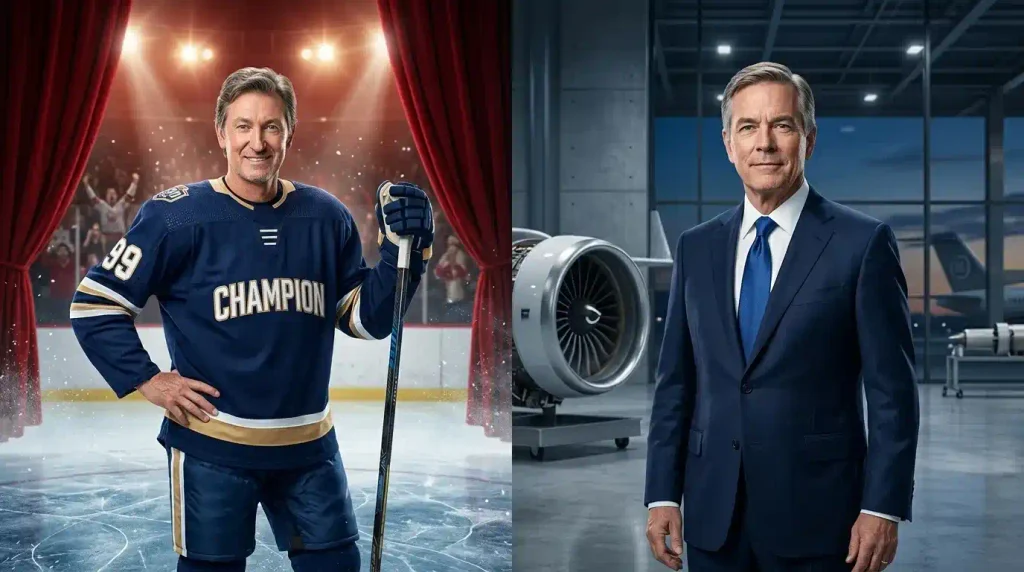 Wayne Gretzky and Larry Culp: Hockey Greatness and Business Leadership Compared 1 Wayne Gretzky and Larry Culp