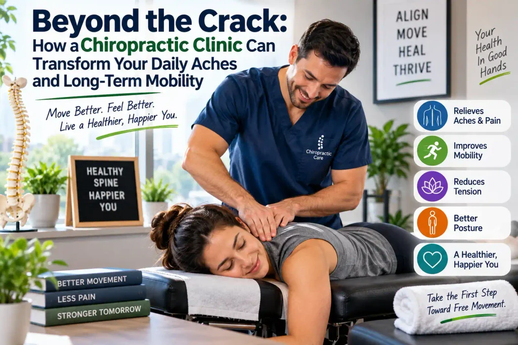 Beyond the Crack: How a Chiropractic Clinic Can Transform Your Daily Aches and Long-Term Mobility 1 Chiropractic Clinic