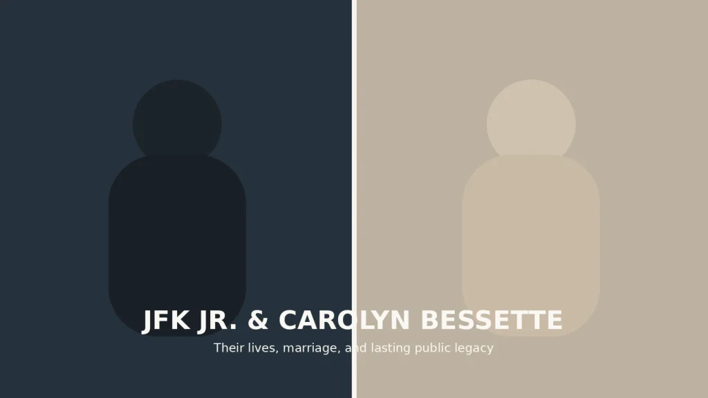 JFK Jr and Carolyn Bessette: Their Love Story, Marriage, Careers, and Tragic Final Flight 1 JFK Jr and Carolyn Bessette