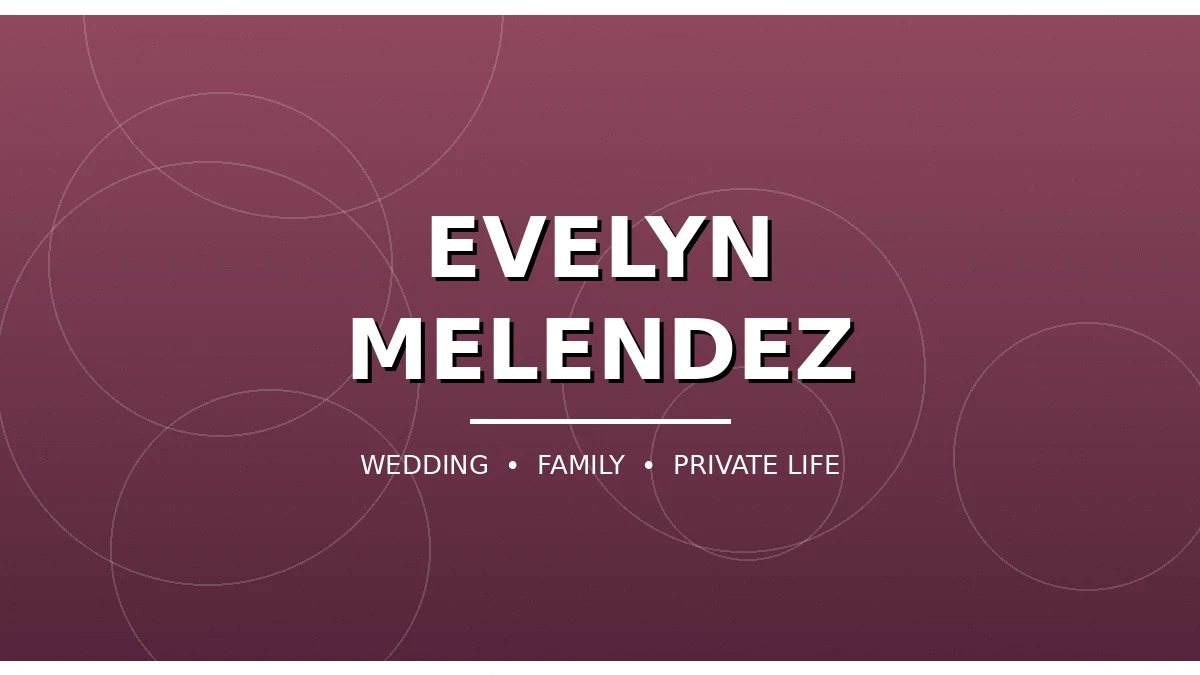 Evelyn Melendez: Who Is Jordan Knight's Wife? (2026 Biography) 2 Timeline graphic of Evelyn Melendez and Jordan Knight's relationship milestones on a blush background