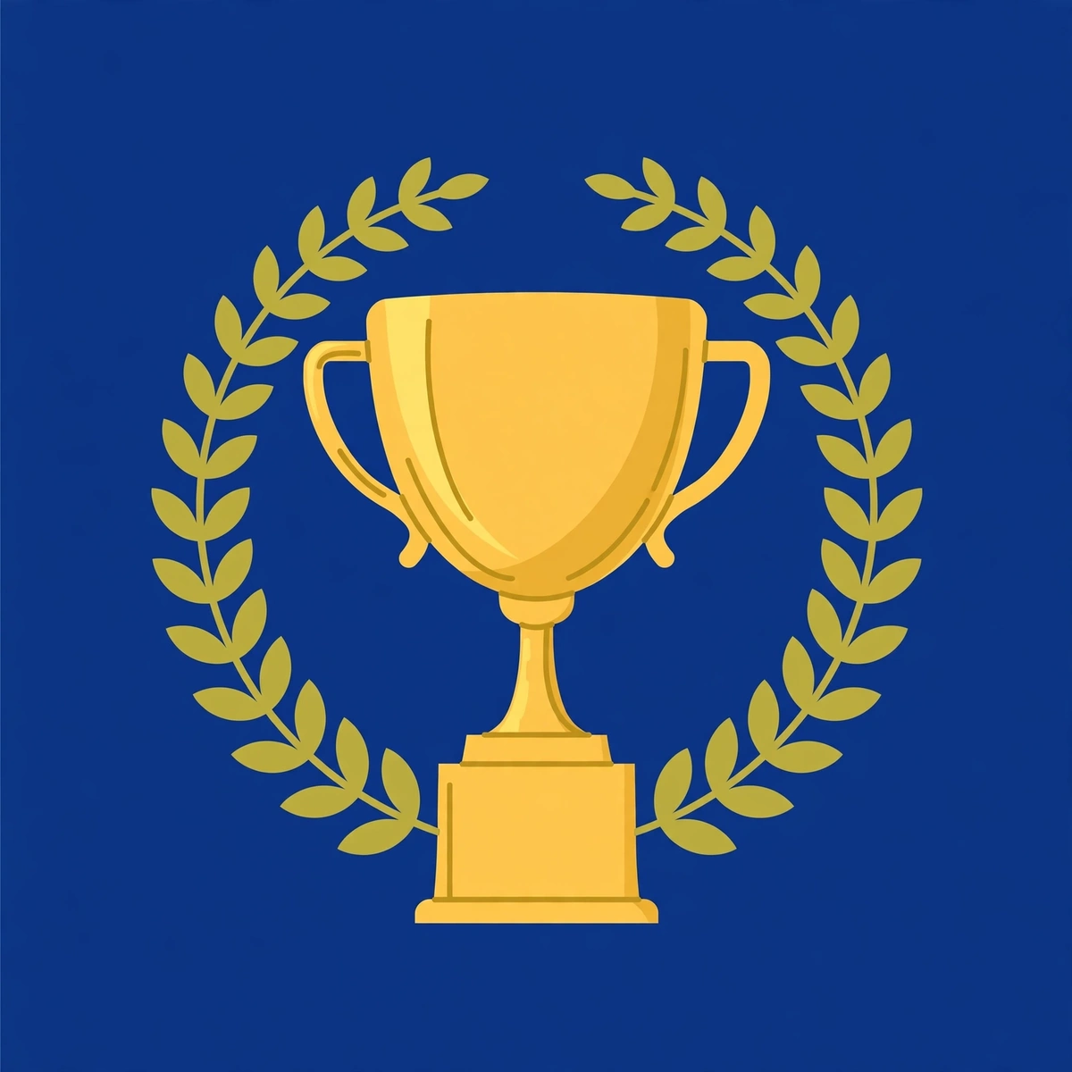 Synonyms for Proud: 40+ Words for Pride, Confidence, and Dignity (2026 Guide) 2 Flat illustration of a trophy with laurel wreath