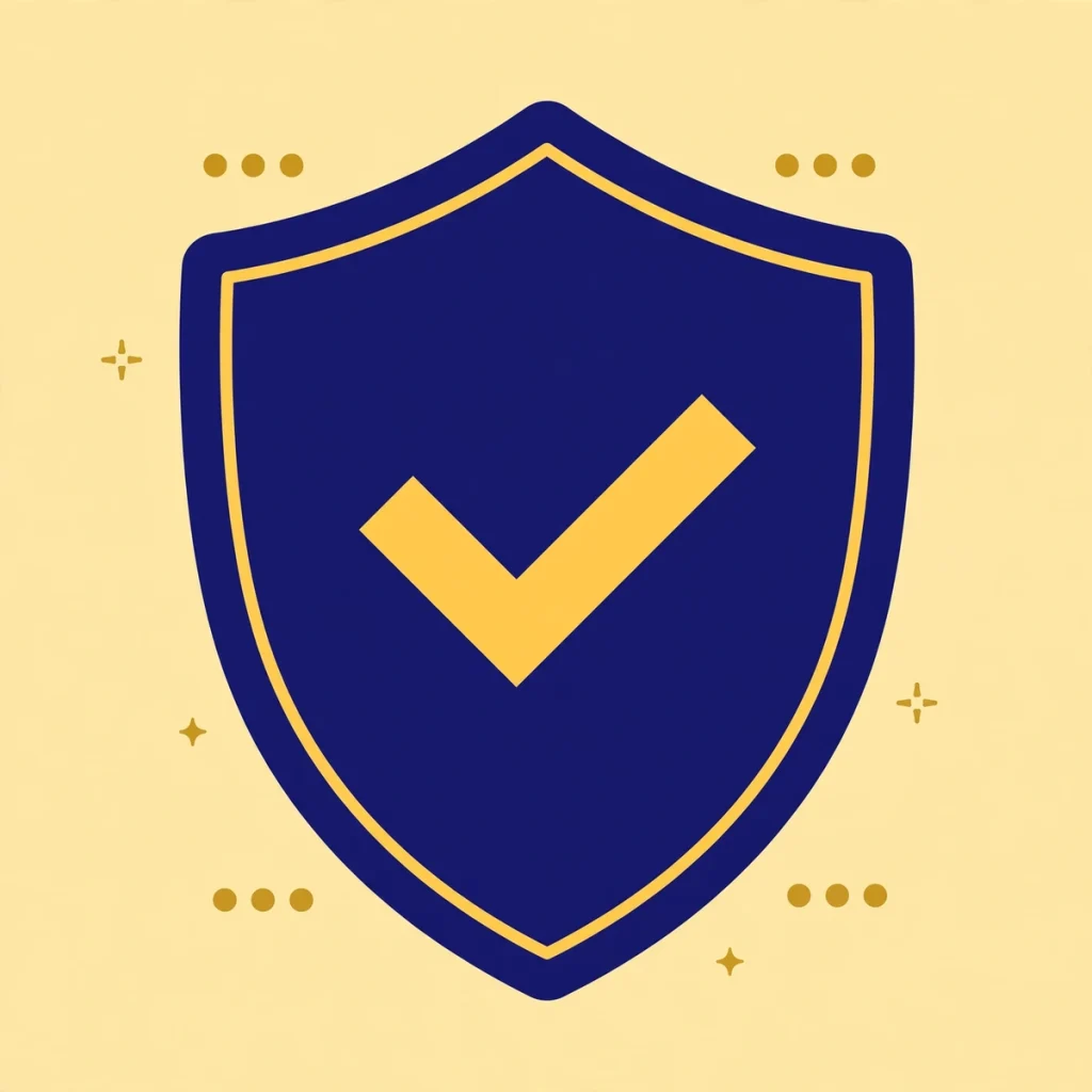 Synonyms for Trust: 40+ Words for Confidence, Faith, and Belief (2026 Guide) 2 Flat illustration of a shield with a checkmark