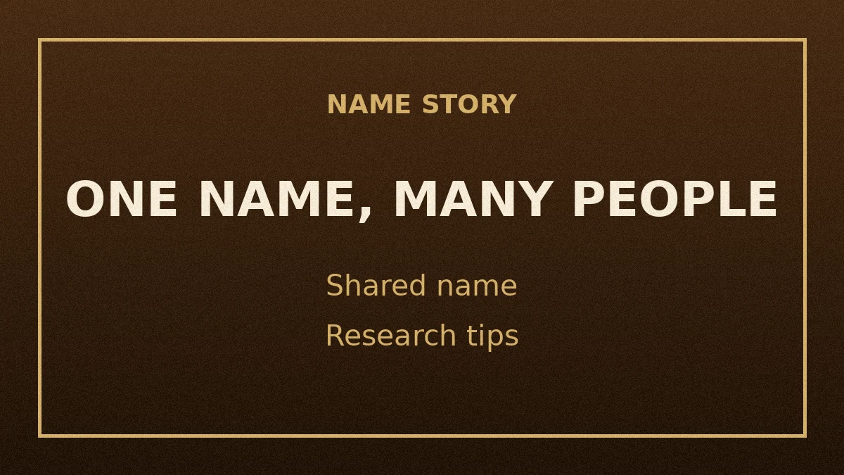 Willie Mae Reese: What to Know About the Name 2 Illustration of vintage Southern nameplate lettering