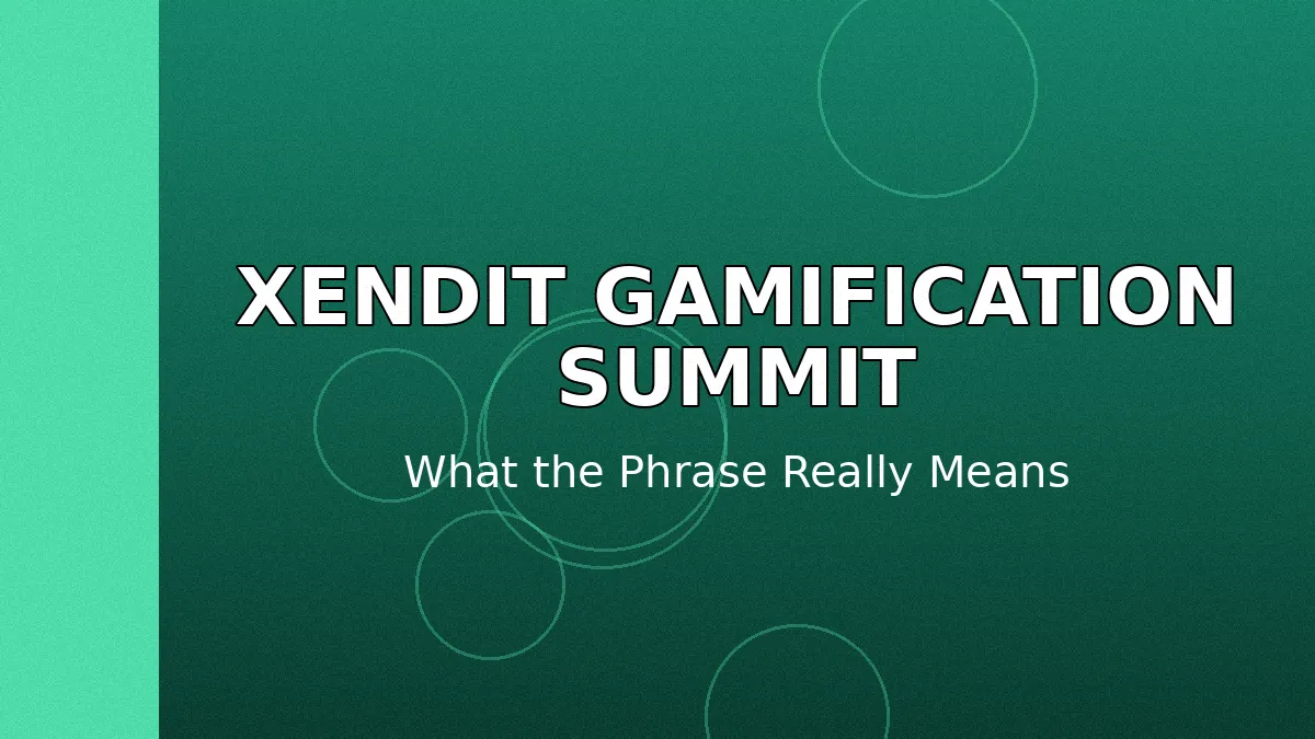 Xendit Gamification Summit: What the Phrase Really Means (2026) 2 Workplace team collaborating around a progress dashboard with achievement badges